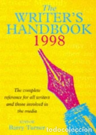 Livros em segunda m&atilde;o: The Writer's Handbook 1998- 9780333675380