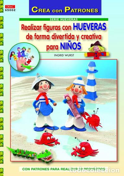 Livros em segunda m&atilde;o: Serie Hueveras n&ordm; 2. Realizar figuras con hueveras de forma divertida y creat...- 9788498741247