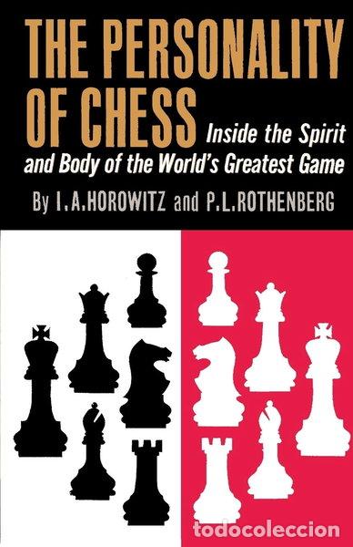 Libros: The Personality of Chess- 9784871877497