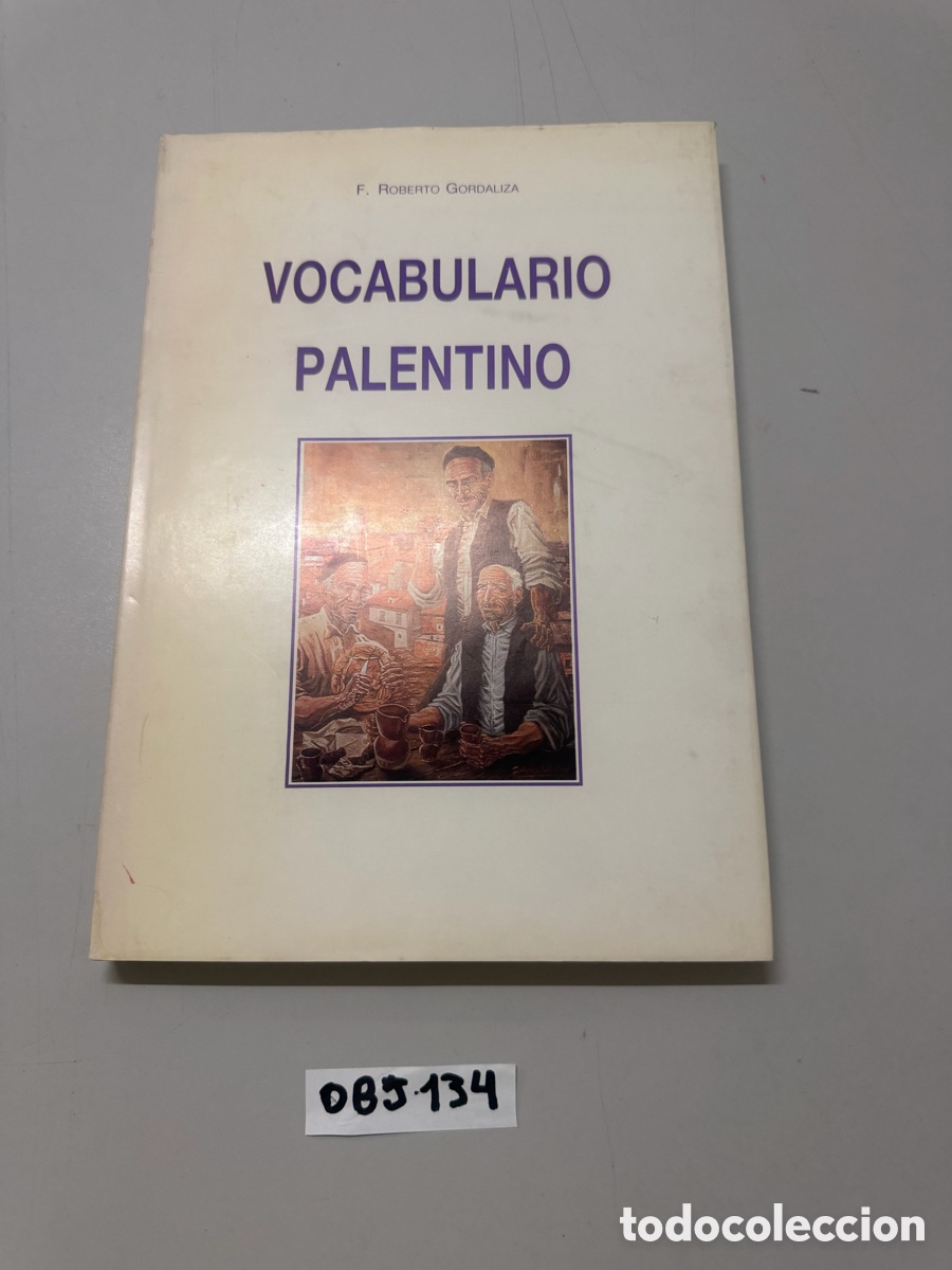 Libros: libro de Vocabulario Palentino