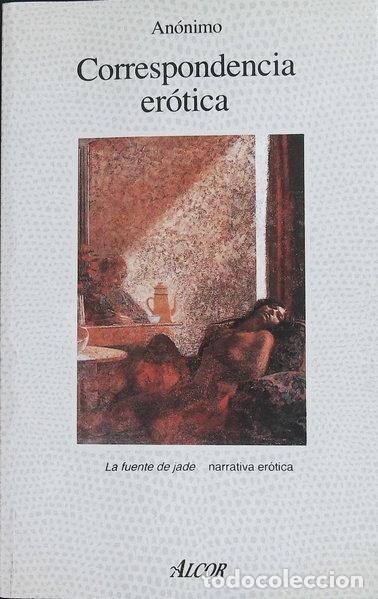 books: Correspondencia er&oacute;tica- 9788427015913