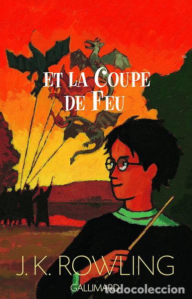 books: Harry Potter et la Coupe de Feu- 9782070543588