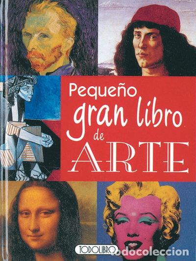 books: Peque&ntilde;o gran libro de arte- 9788498062663