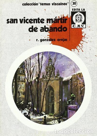 books: San Vicente M&aacute;rtir de Abando- 9788450021004
