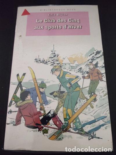 books: Le club des Cinq aux sports d'hiver- 9782010202353