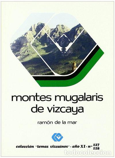 books: Montes mugalaris de vizcaya- 9788450513691