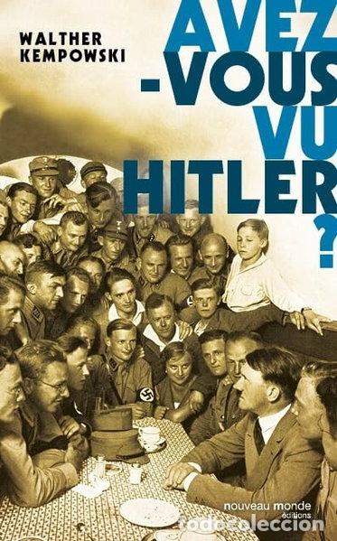 books: Avez-vous vu Hitler ?- 9782365839020