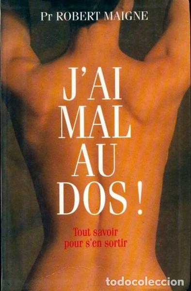 books: J'ai mal au dos!- 9782286102012