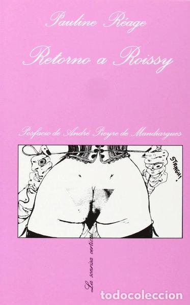 books: Retorno a Roissy- 9788472233546