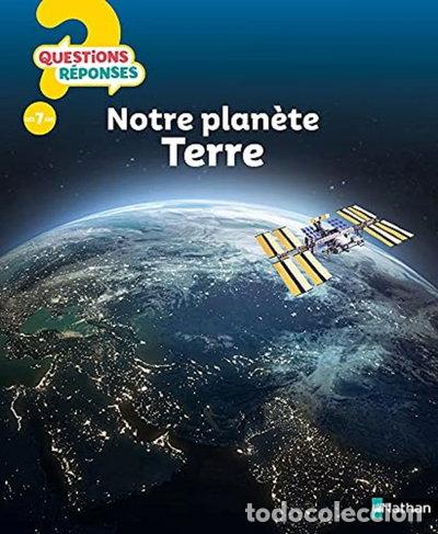 Libros: Notre plan&egrave;te Terre- 9782092495599
