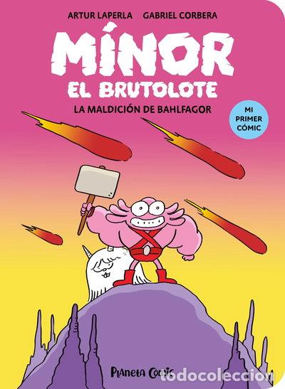 Libros: M&iacute;nor el Brutolote n&ordm; 01. La maldici&oacute;n de Bahlfagor- 9788411409377