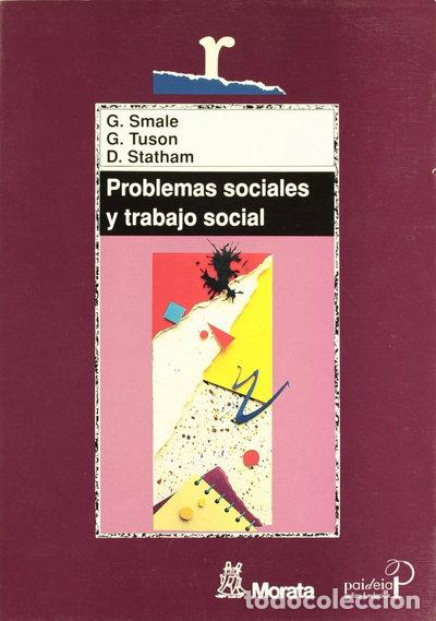 Libros: Problemas sociales y trabajo social- 9788471124845