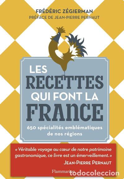 Libros: Les recettes qui font la France- 9782081336988