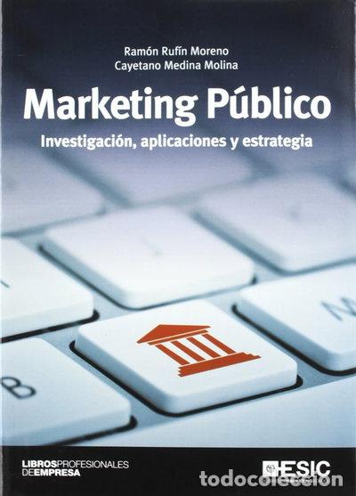 Libros: Marketing P&uacute;blico- 9788473568159
