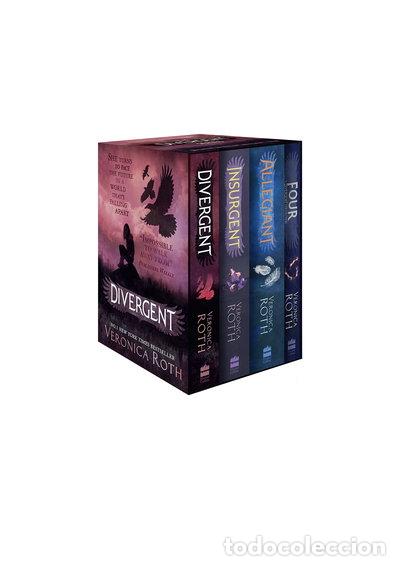 Libros: Divergent Series Box Set (Books 1-4)- 9780008175504