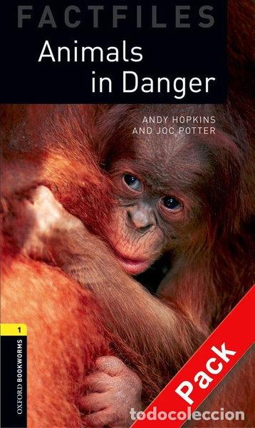 Livros em segunda m&atilde;o: Oxford Bookworms 1. Animals in Danger- 9780194235761