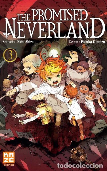Libri di seconda mano: The Promised Neverland T03- 9782820332615