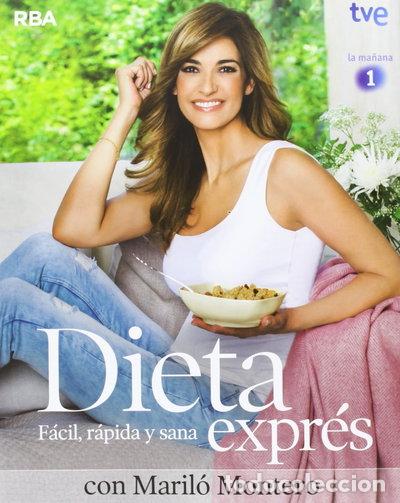 Libros: Dieta expr&eacute;s con Maril&oacute; Montero- 9788490560310