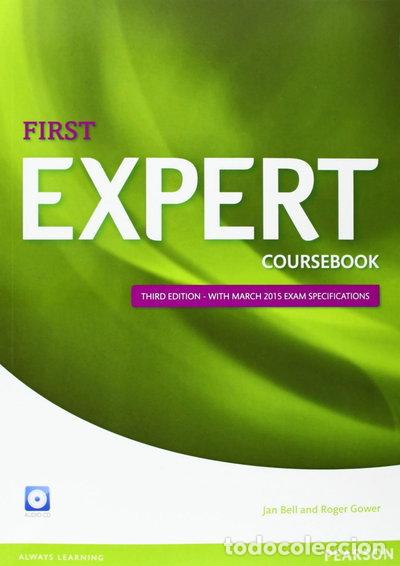 Libros: Expert First Coursebook- 9781447962007