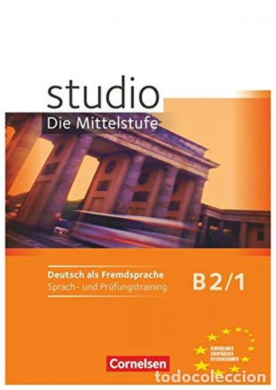 Libros: Studio d B2/1- 9783060206131
