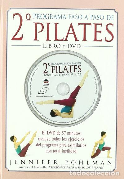 Libros: Segundo programa paso a paso de Pilates- 9788479025281