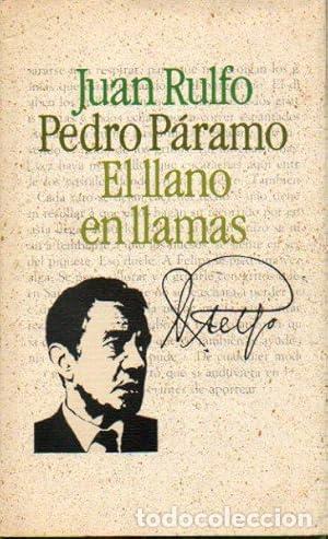 Libros: Pedro P&aacute;ramo y El llano en llamas. - Juan Rulfo. TDK892