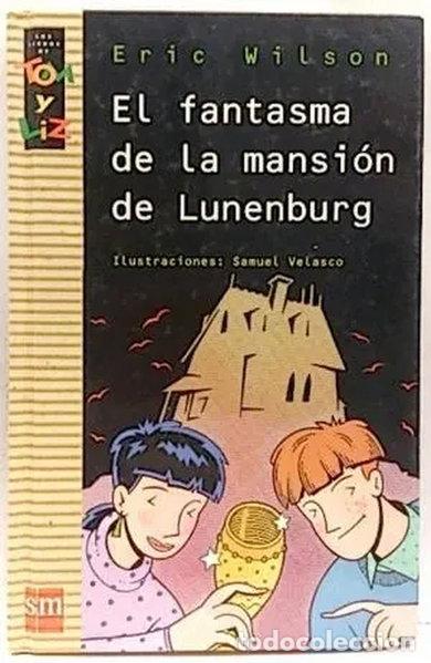 Libros: El fantasma de la mansi&oacute;n de Lunenburg- 9788434844346