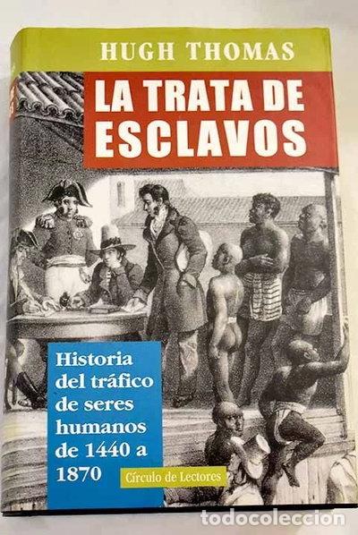 Libros: La trata de esclavos- 9788422678236