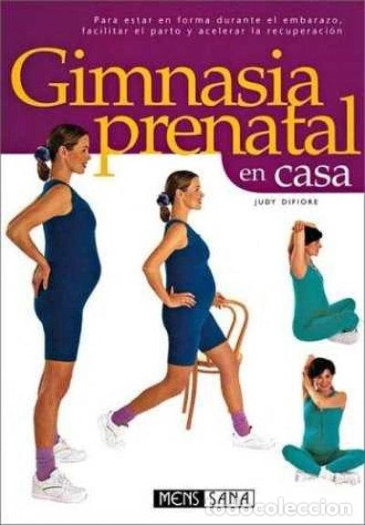 Libros: Gimnasia Prenatal En Casa- 9788434230231