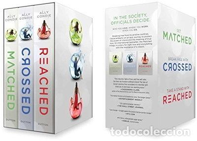 Livres: Matched Trilogy Box Set- 9780525426264