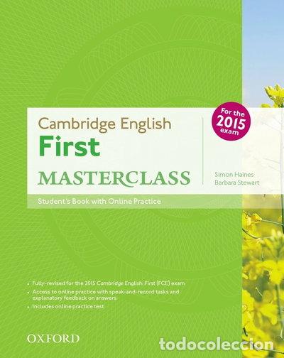 B&uuml;cher: Cambridge English First Masterclass- 9780194512688