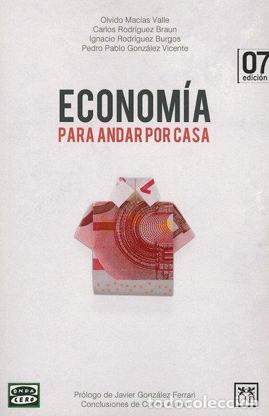 B&uuml;cher: Econom&iacute;a para andar por casa- 9788483566954