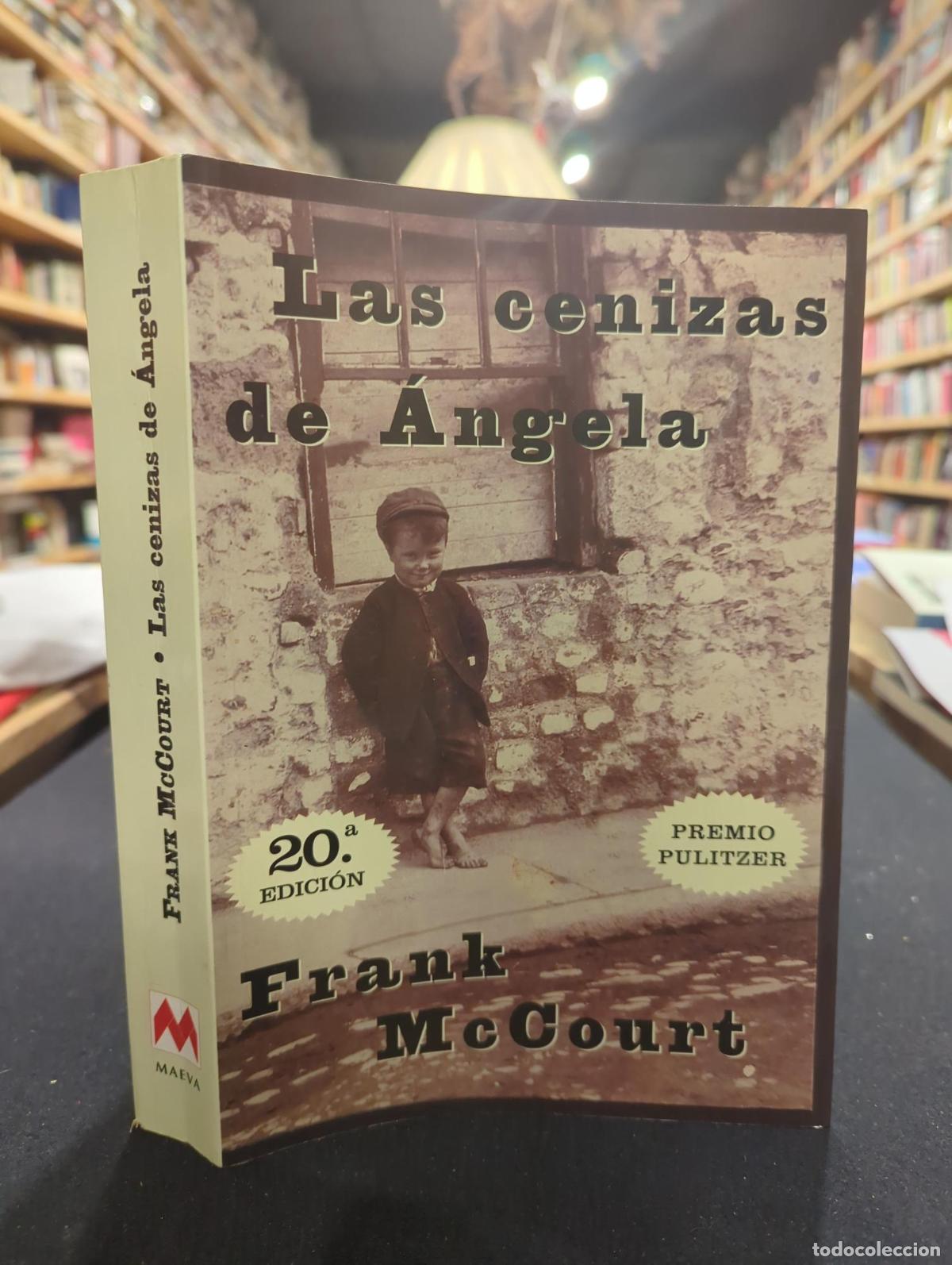 Livres: Las cenizas de &Aacute;ngela - Frank McCourt