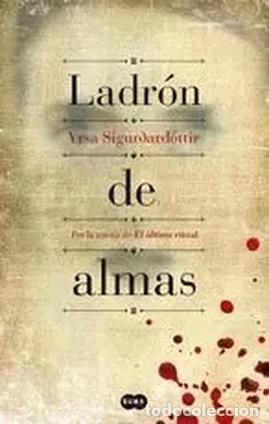 Livres: Ladr&oacute;n de almas- 9788483650011
