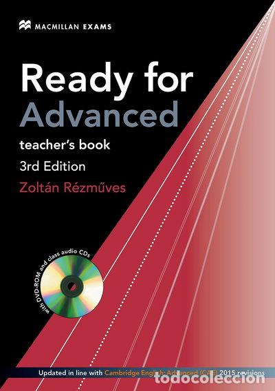 Livres: Ready for Advanced Teacher book- 9780230463714