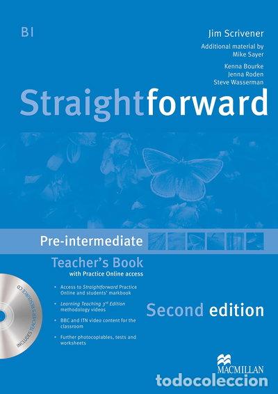 Livres: Straightforward Pre-Intermediate Level: Teacher's Book- 9780230423206