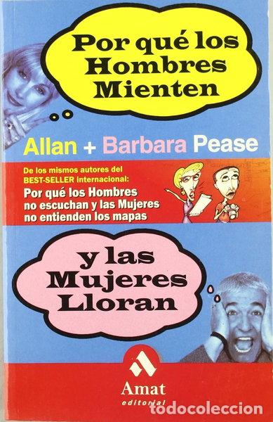 Livres: Por qu&eacute; los hombres mienten y las mujeres lloran- 9788497350907