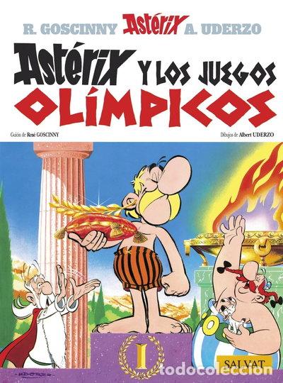 Livres: Ast&eacute;rix y los Juegos Ol&iacute;mpicos- 9788434567306