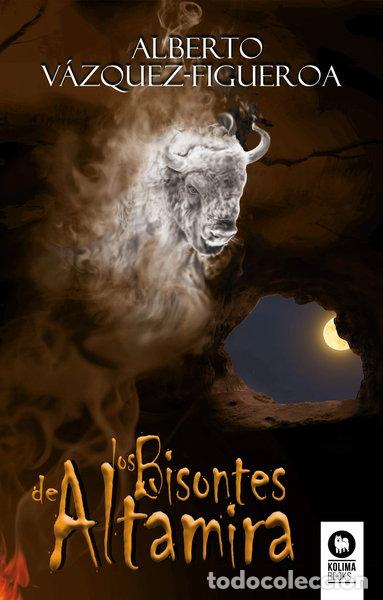 Livres: Los bisontes de Altamira- 9788417566289