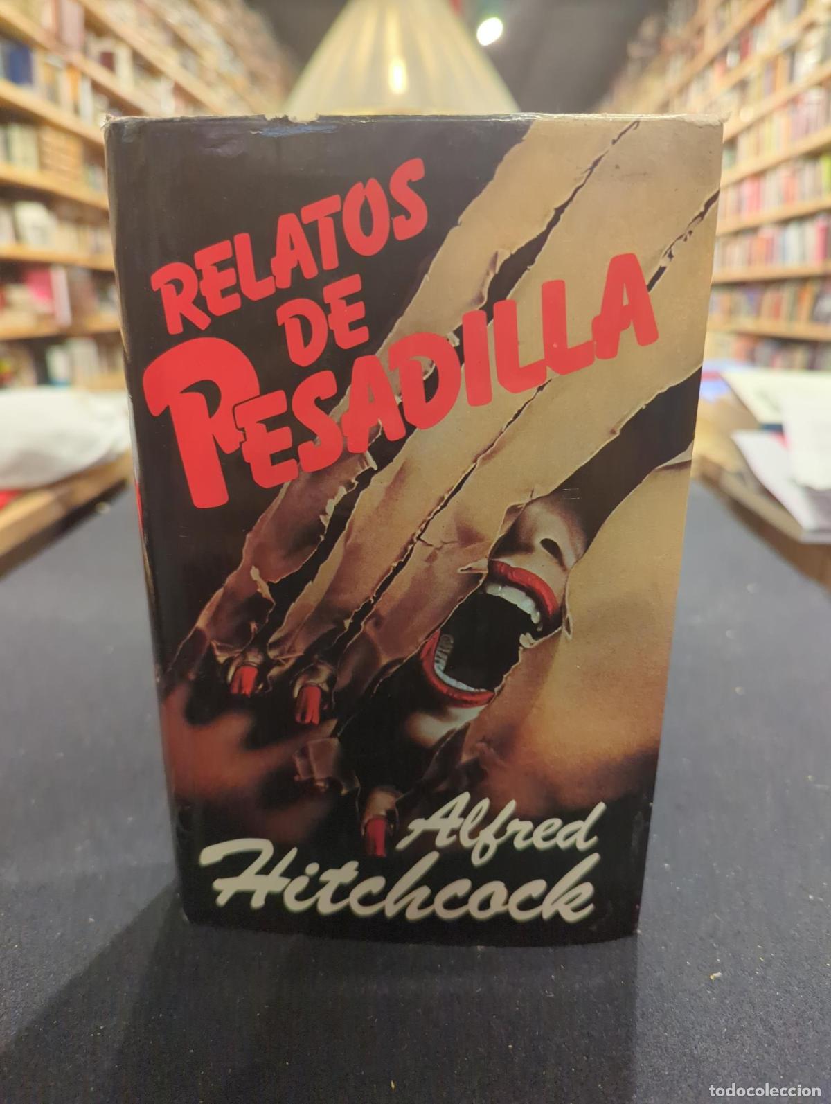 books: Relatos de pesadilla - Alfred Hitchcock