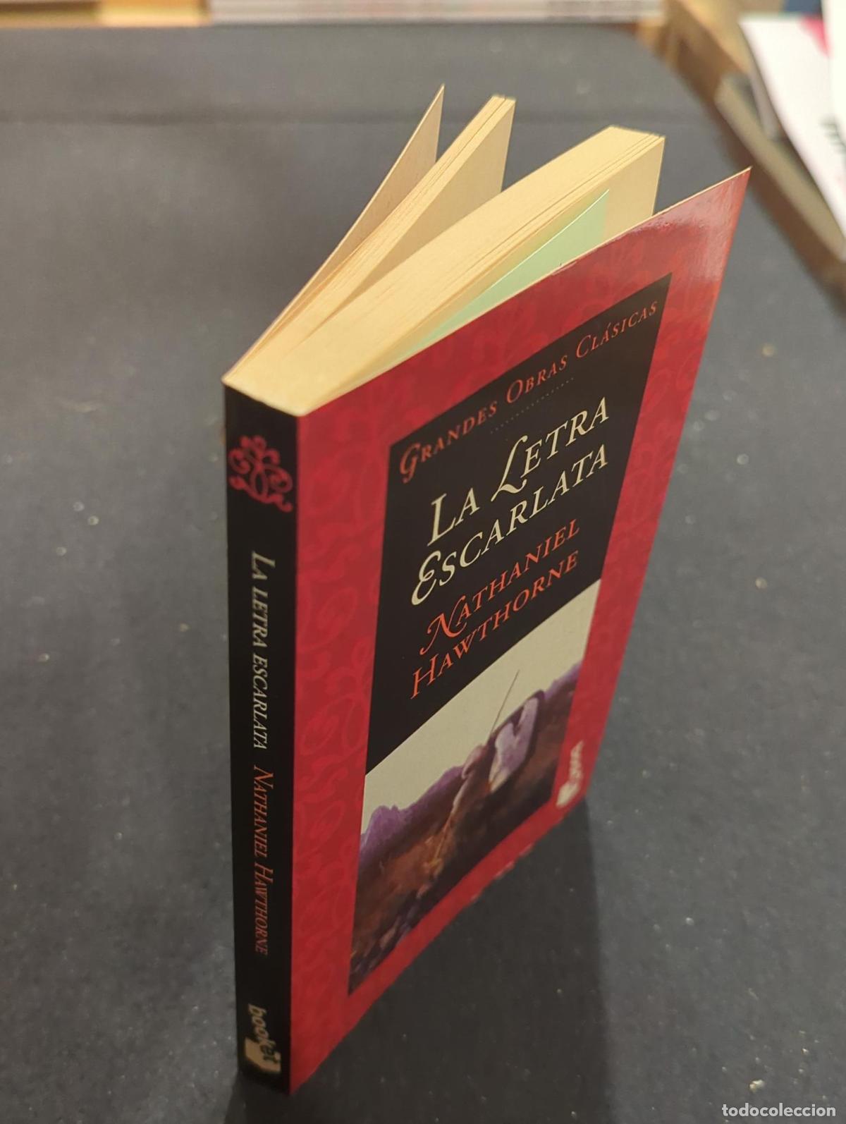 Libros: La Letra Escarlata - HAWTHORNE, NATHANIEL - Foto 3