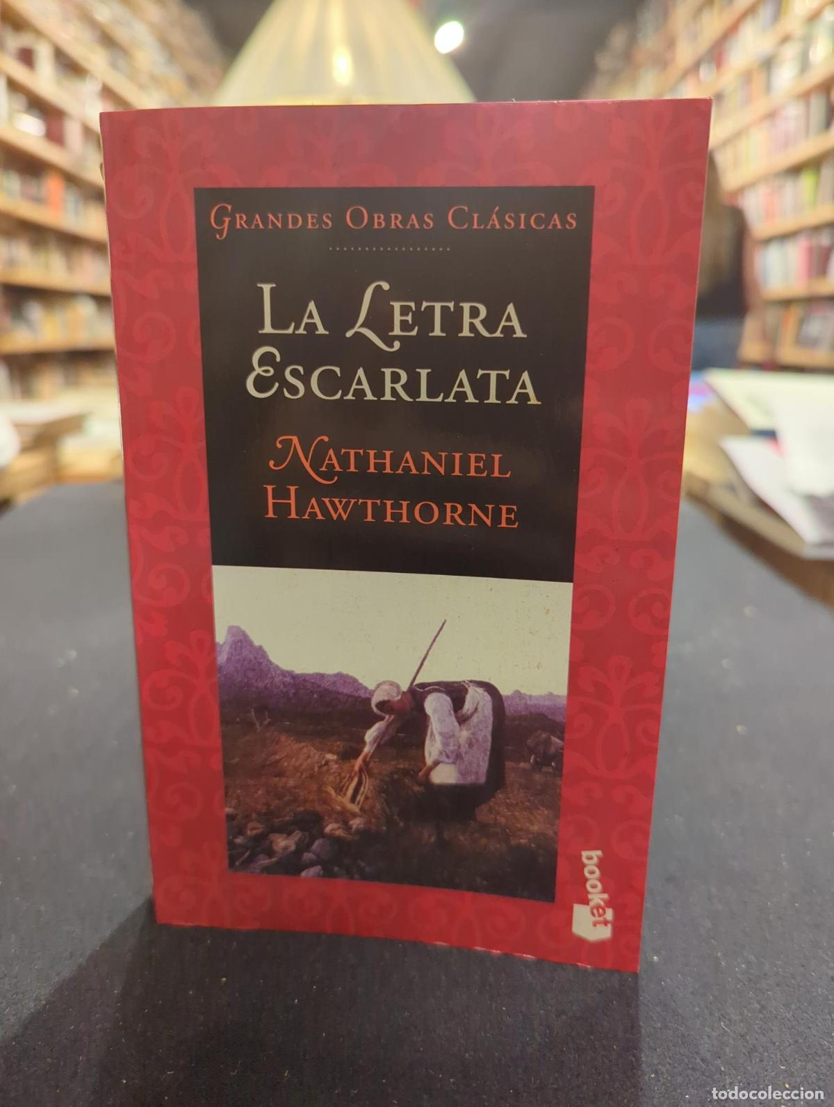 La Letra Escarlata - HAWTHORNE, NATHANIEL
