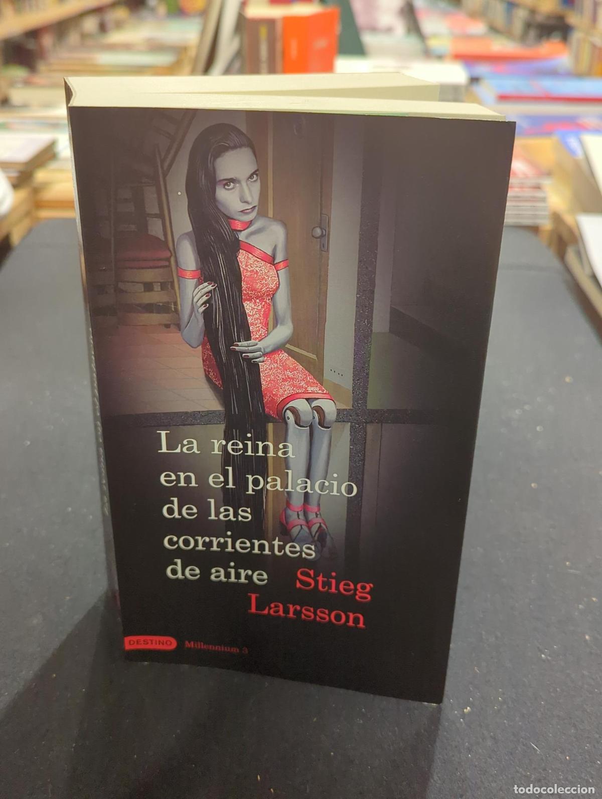 Libros: La reina en el palacio de las corrientes de aire - Stieg Larsson