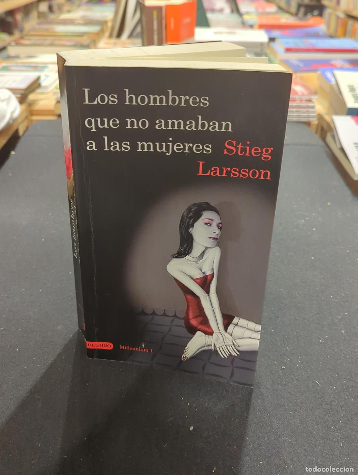 Libros: Los hombres que no amaban a las mujeres - Stieg Larsson