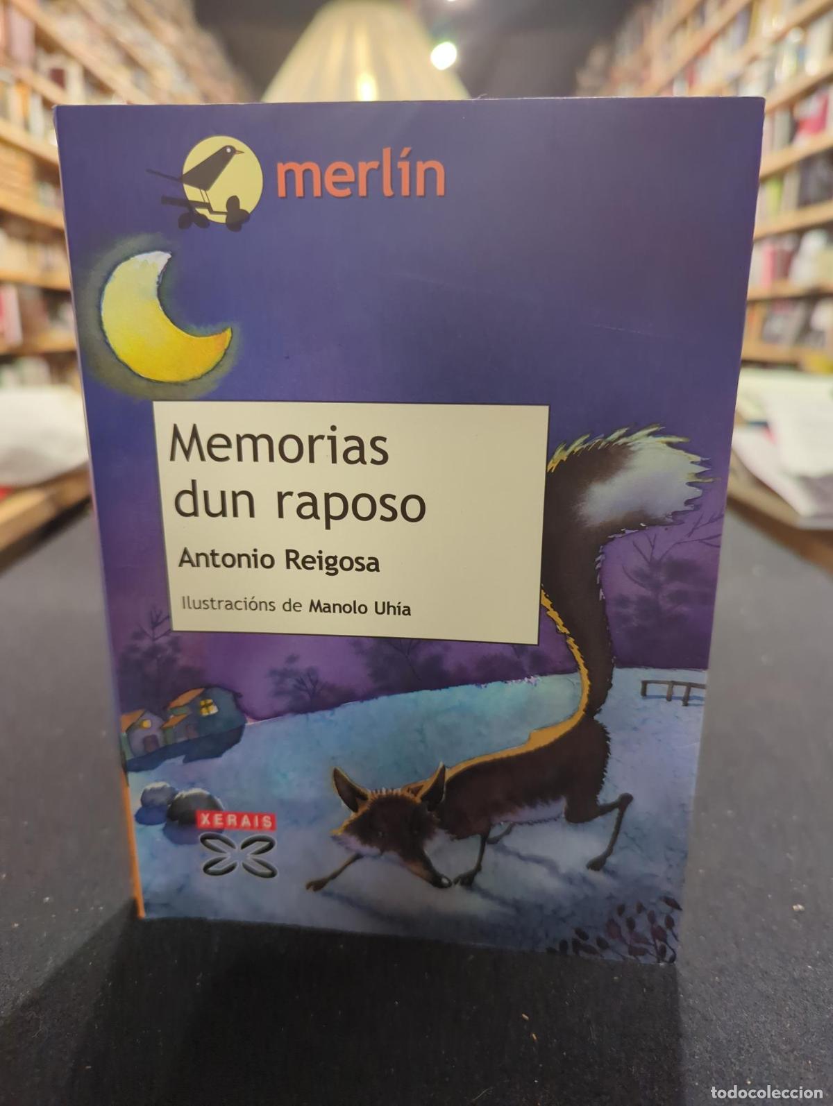 Libri di seconda mano: Memorias dun raposo - Antonio Reigosa