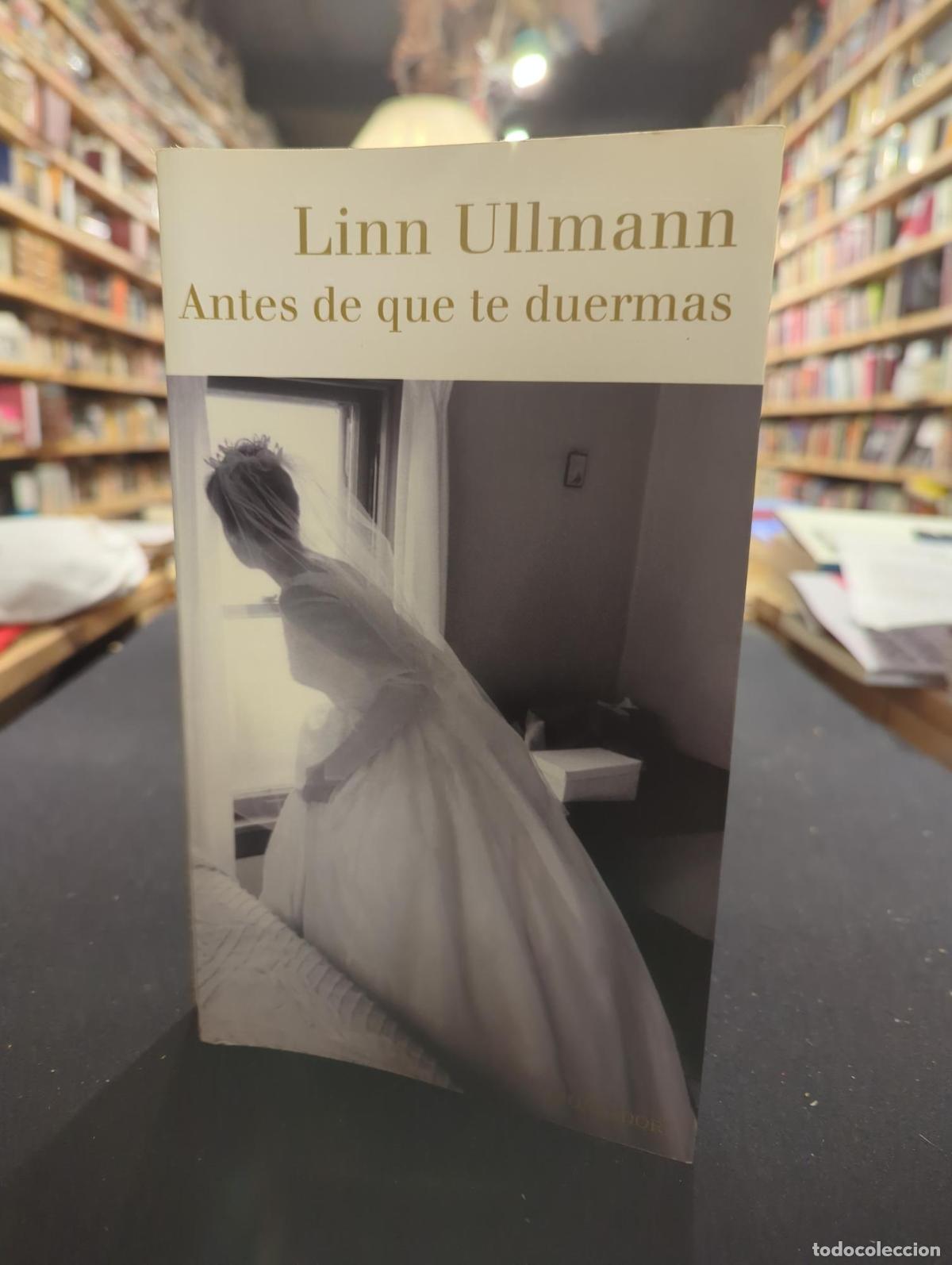Libri di seconda mano: Antes de que te duermas - Linn Ullmann