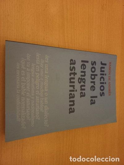 Livros em segunda m&atilde;o: Juicios sobre la lengua asturiana- 9788495640338