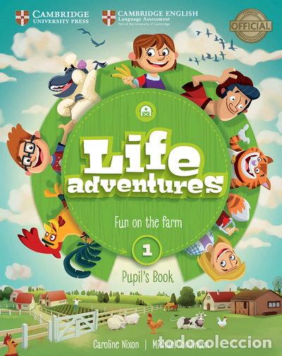 Libri di seconda mano: Life Adventures Level 1 Pupil's Book: Fun on the Farm- 9788490360088
