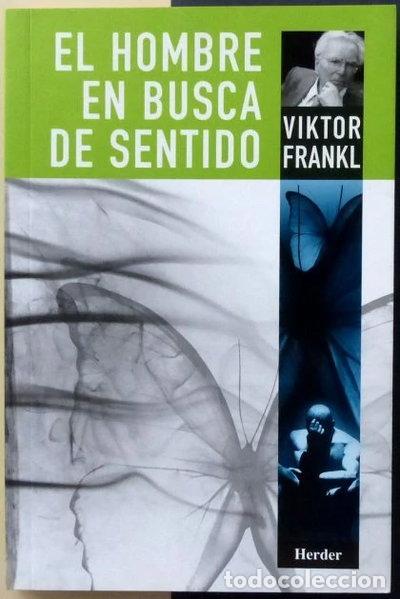 Libri di seconda mano: El hombre en busca de sentido- 9788425423314