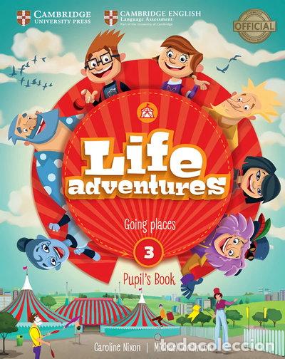 Livres: Life Adventures Level 3 Pupil's Book: Going Places- 9788490361443